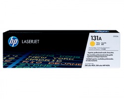 HP CF212A Toner giallo originale (131A)