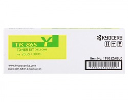 Kyocera TK865Y Toner giallo originale (1T02JZAEU0)