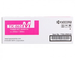 Kyocera TK865M Toner magenta originale (1T02JZBEU0)