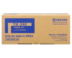 Kyocera TK340 Toner nero originale (1T02J00EU0)