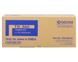 Kyocera TK360 Toner nero originale (1T02J20EU0)