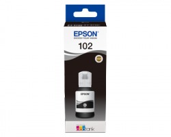 Epson 102 Flacone inchiostro originale nero (C13T03R140)