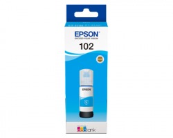 Epson 102 Flacone inchiostro originale ciano (C13T03R240)