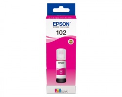 Epson 102 Flacone inchiostro originale magenta (C13T03R340)