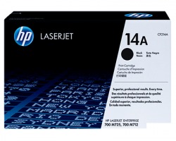 HP CF214A Toner nero originale (14A)