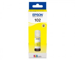 Epson 102 Flacone inchiostro originale giallo (C13T03R440)