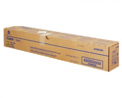 Konica Minolta TN321Y Toner giallo originale (A33K250)