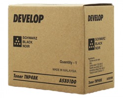 Konica Minolta TNP48K Toner nero originale (A5X0150)