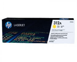 HP CF382A Toner giallo originale (312A)