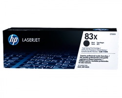 HP CF283X Toner nero originale (83X)