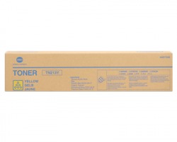 Konica Minolta TN213Y Toner giallo originale (A0D7252)