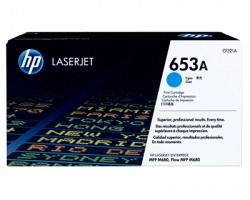 HP CF321A Toner ciano originale (653A)