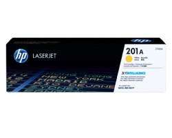 HP 201A Toner giallo originale (CF402A)