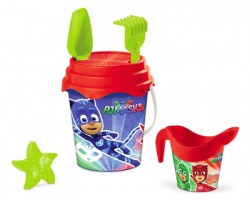 Pj Masks Kit 1x6 secchiello mare da 17cm