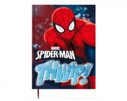 Spiderman Diario scuola - 1pz