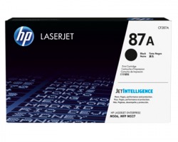 HP CF287A Toner nero originale (87A)