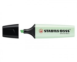 Stabilo 70/116 Boss original Pastel evidenziatore verde menta tratto 2-5mm