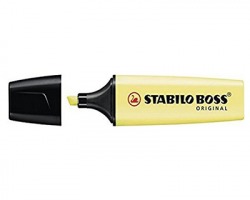Stabilo 70/144 Boss original Pastel evidenziatore giallo banana tratto 2-5mm