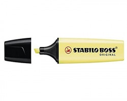 Stabilo 70/144 Boss original Pastel evidenziatore giallo banana tratto 2-5mm