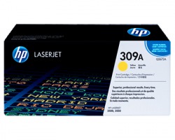 HP Q2672A Toner giallo originale (309A)