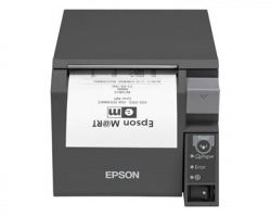 Epson TM-T70II Stampante termica per scontrini, ethernet e USB con taglierina automatica e buzzer (C31CD38022A1)