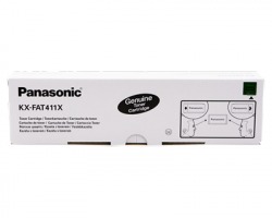 Panasonic KXFAT411X Toner nero originale