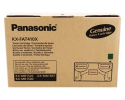 Panasonic KXFAT410X Toner nero originale (da mettere in prenotazione)