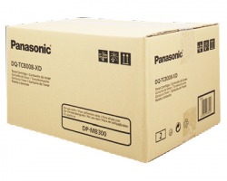 Panasonic DQTCB008 Toner nero originale (1x2)