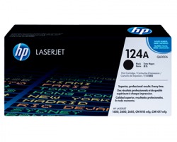 HP Q6000A Toner nero originale (124A)