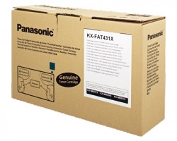 Panasonic KXFAT431X Toner nero originale