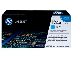 HP Q6001A Toner ciano originale (124A)