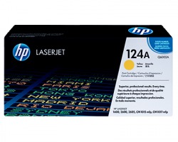 HP Q6002A Toner giallo originale (124A)