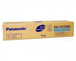 Panasonic DQTUY20C Toner ciano originale