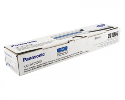 Panasonic KXFATC506X Toner ciano originale
