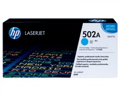 HP Q6471A Toner ciano originale (502A)