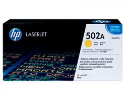 HP Q6472A Toner giallo originale (502A)