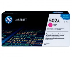 HP Q6473A Toner magenta originale (502A)