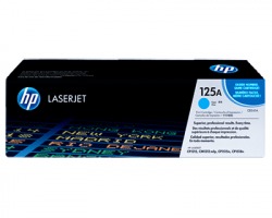 HP CB541A Toner ciano originale (125A)