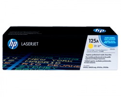 HP CB542A Toner giallo originale (125A)