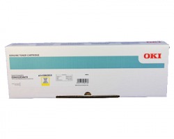 Oki 45862819 Toner giallo originale