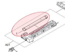 Kyocera MC7105 Main charger originale (302NL93081)