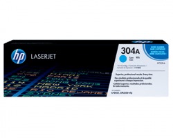 HP CC531A Toner ciano originale (304A)