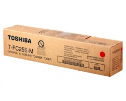 Toshiba TFC25EM Toner magenta originale