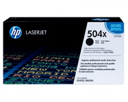 HP CE250X Toner nero originale (504X)