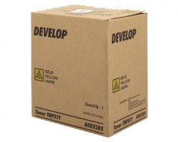 Develop TNP51Y Toner giallo originale (A0X52D5)