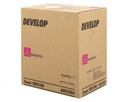 Develop TNP51M Toner magenta originale (A0X53D5)