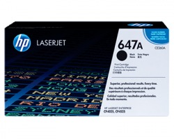 HP CE260A Toner nero originale (647A)