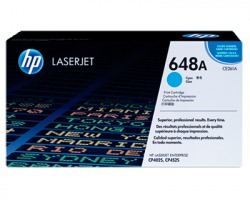 HP CE261A Toner ciano originale (648A)