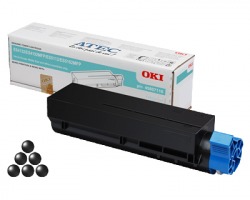 Oki 45807116 Toner nero originale