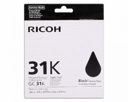 Ricoh GC31K Cartuccia gel originale nero 1920 copie (RHGC31K, 405688)